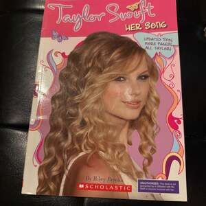 Taylor Swift her song book Scholastic